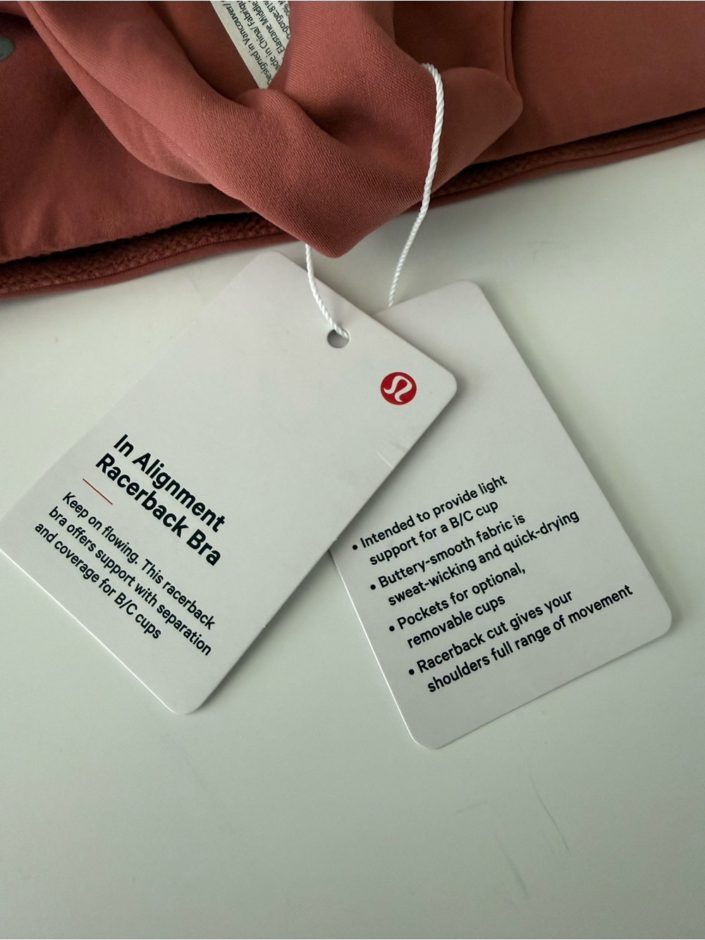 lululemon athletica In Alignment Racerback Bra - Picture 6 of 9